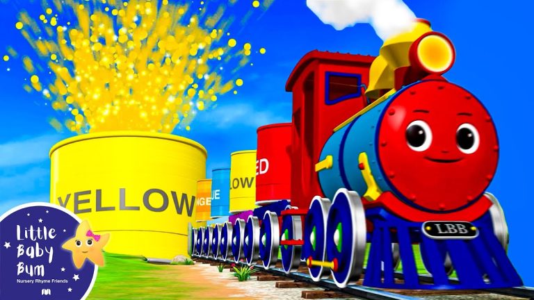 color train - Youtube Kids