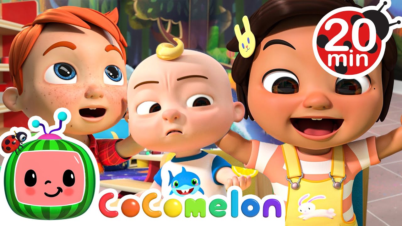 cocomelon Five Senses Song - Youtube Kids