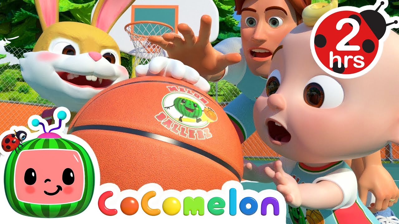 basketball song cocomelon - Youtube Kids