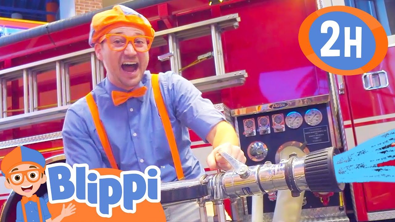 blippi visits a children's museum - Youtube Kids