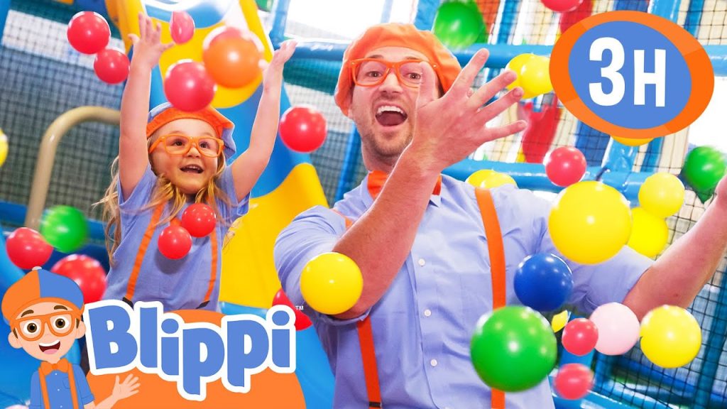 blippi playground slides - Youtube Kids