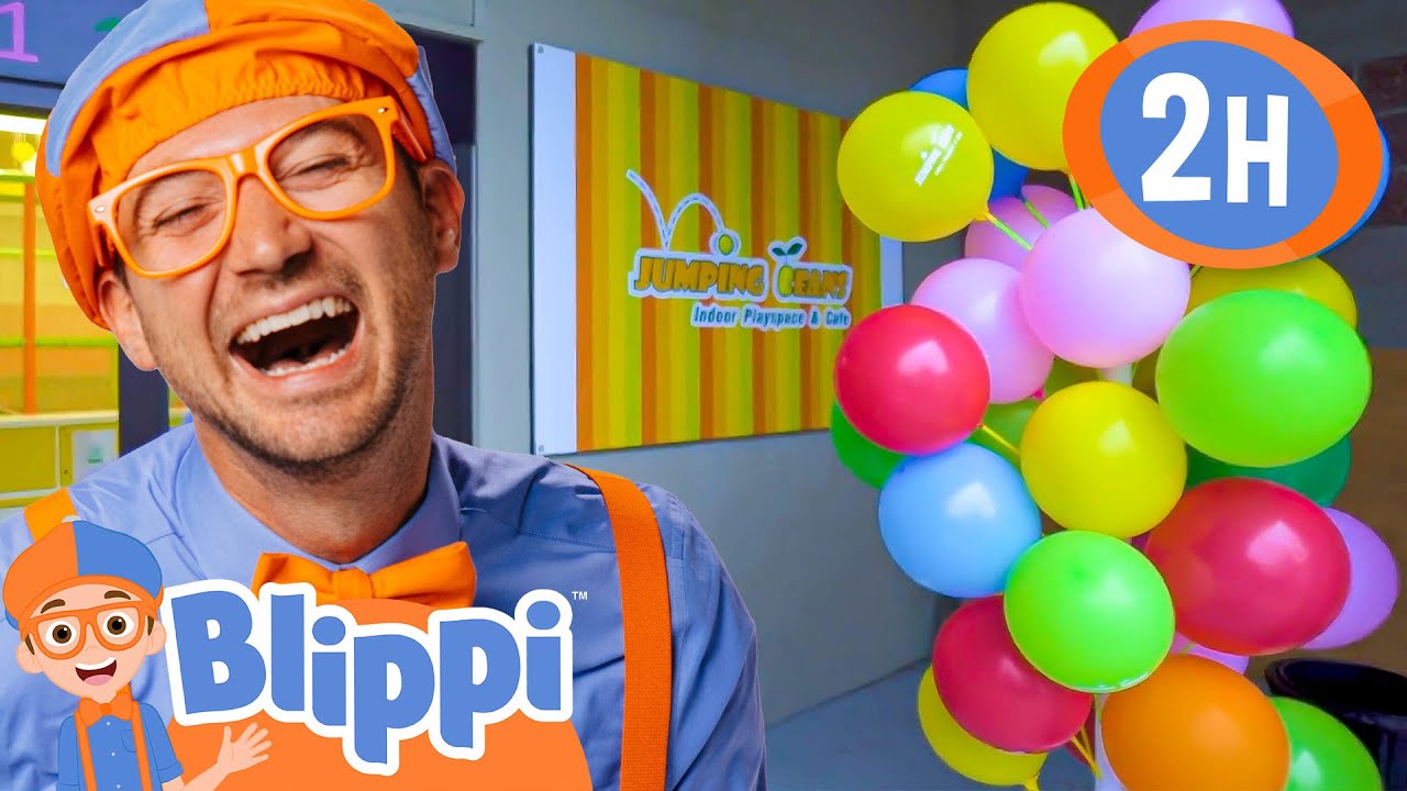 Blippi Colorfull - Youtube Kids