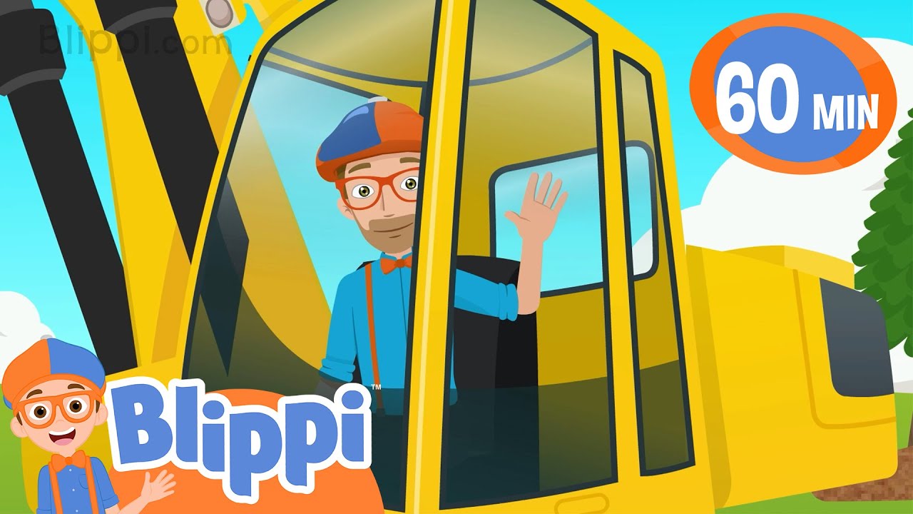 bloppi excavator - Youtube Kids