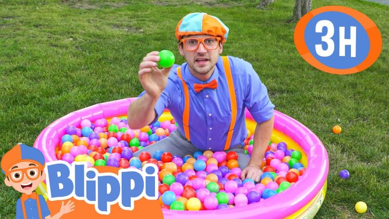 blippi ball pit - Youtube Kids