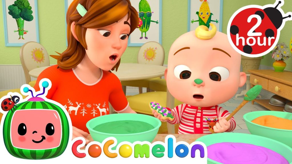 Cocomelon Color Song - Youtube Kids