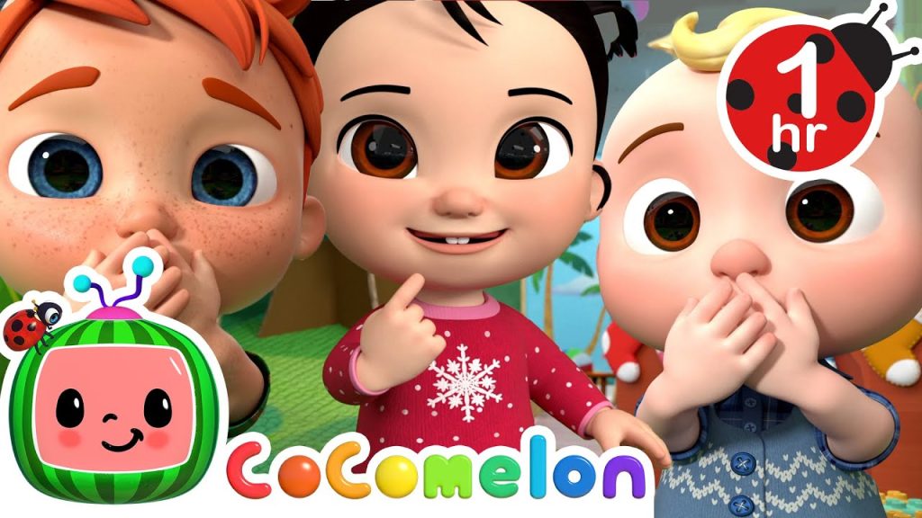 cocomelon Play and Tell - Youtube Kids