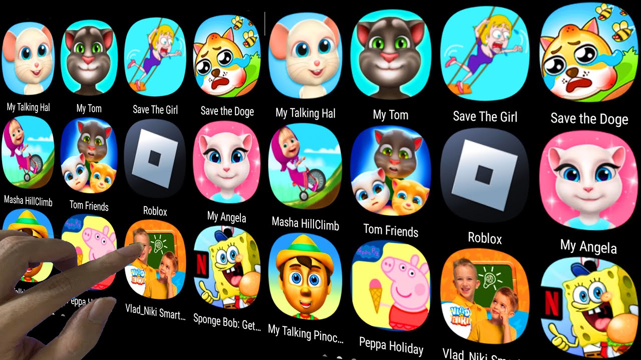 MY TALKING TOM FRIENDS TV visual data 5
