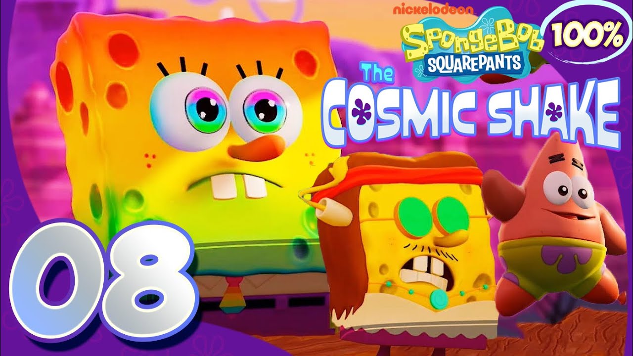 SpongeBob Cosmic shake Walkthrough Part 1 - Youtube Kids