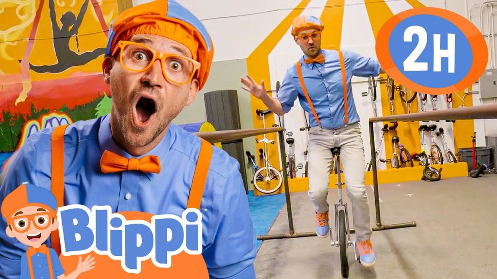 Blippi Kids Playground Kids