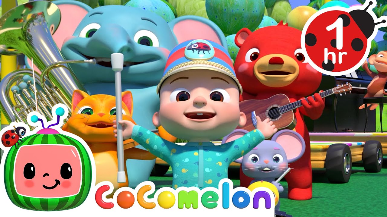 cocomelon Musical Instruments Song - Youtube Kids