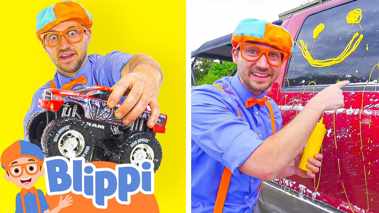 blippi cars - Youtube Kids