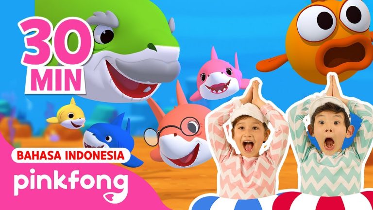 lagu baby shark - Youtube Kids