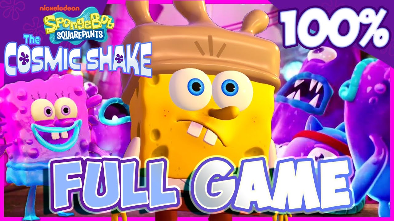 spongebob the cosmic shake walkthrough Youtube Kids
