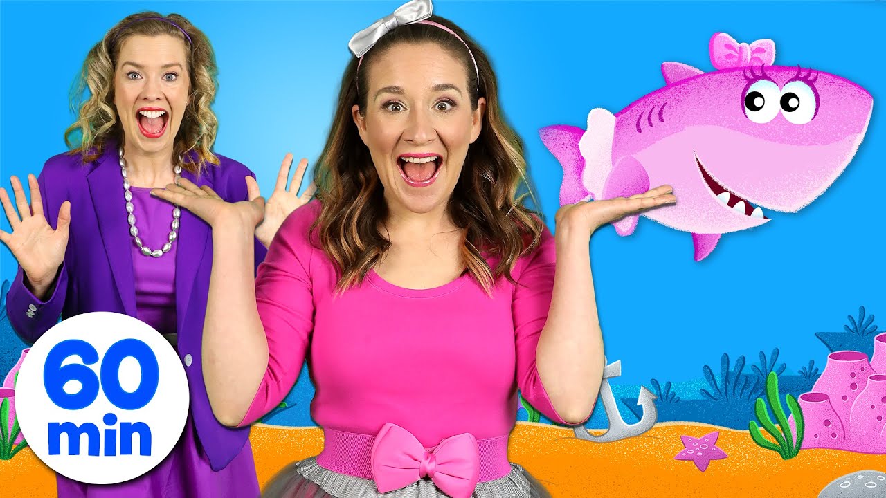 baby shark nursery rhyme - Youtube Kids