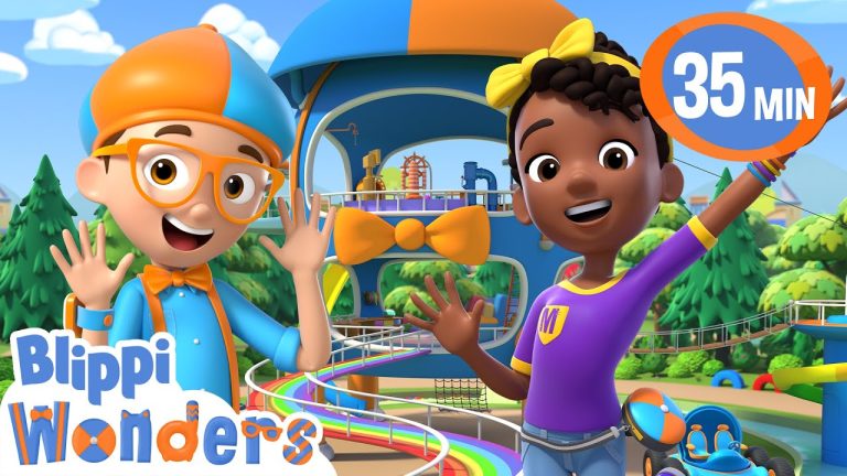 blippi wonders ultimate playground - Youtube Kids