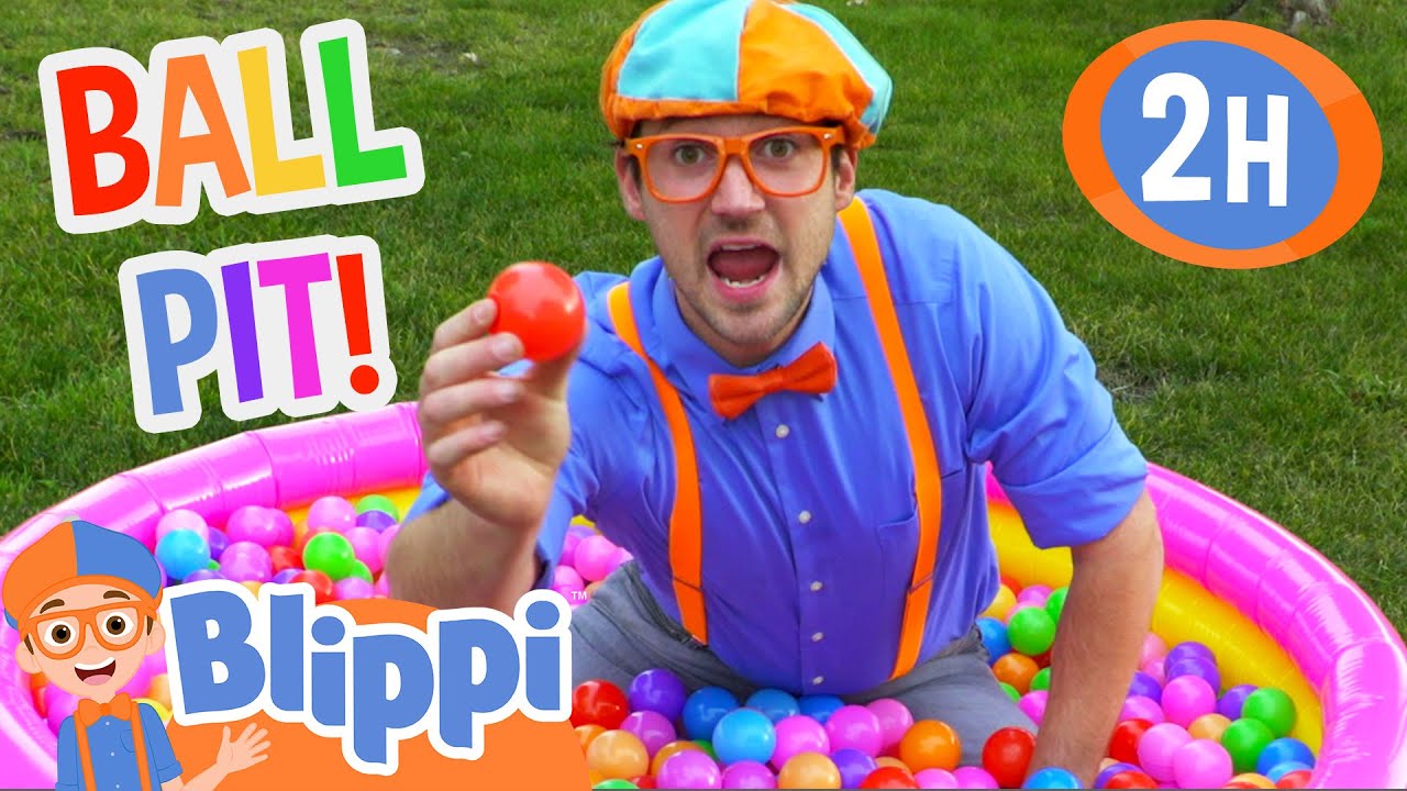 blippi learns colors - Youtube Kids