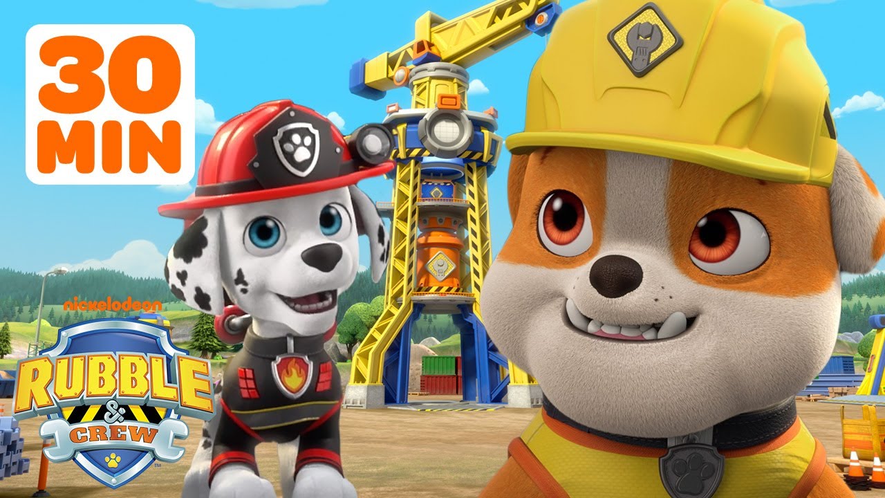 paw patrol rubble and crew - Youtube Kids