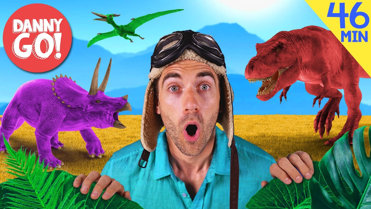 danny go dinosaur dance - Youtube Kids