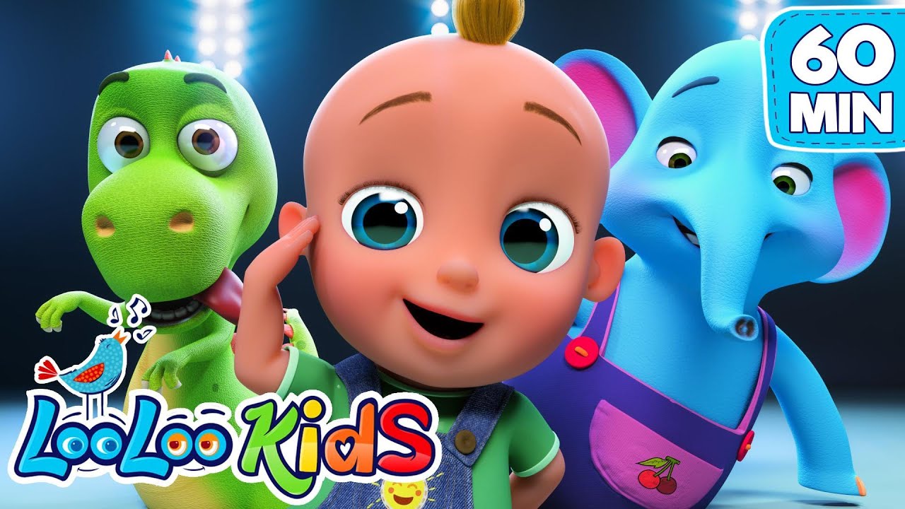 dance with looloo kids Youtube Kids
