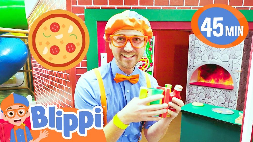 blippi pizza party - Youtube Kids