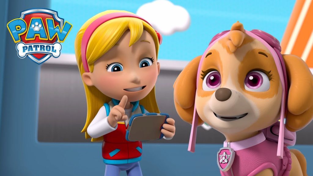 paw patrol katie - Youtube Kids