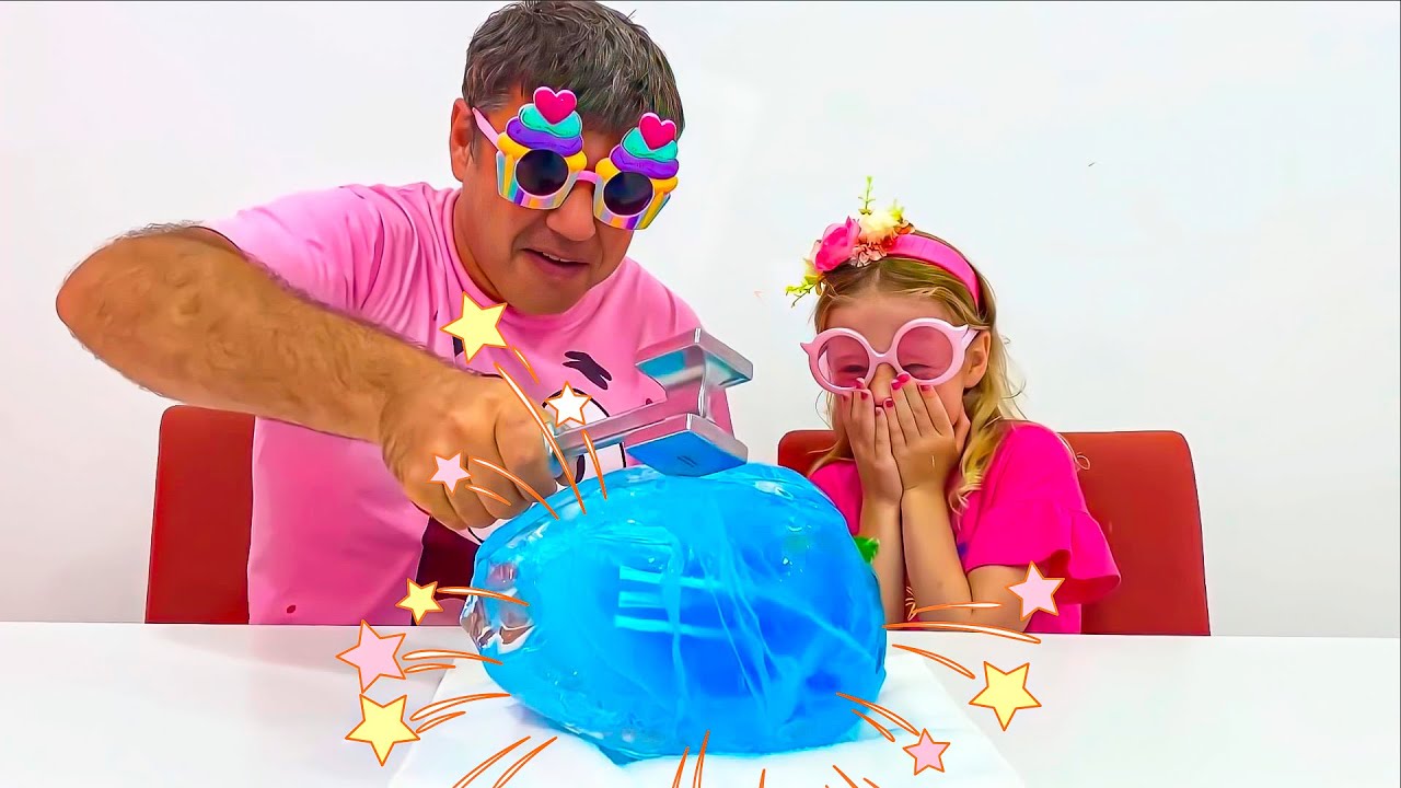 NASTYA AND DAD visual data 5