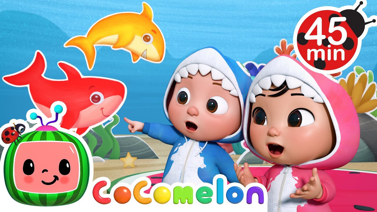 Cocomelon Baby Shark - Youtube Kids