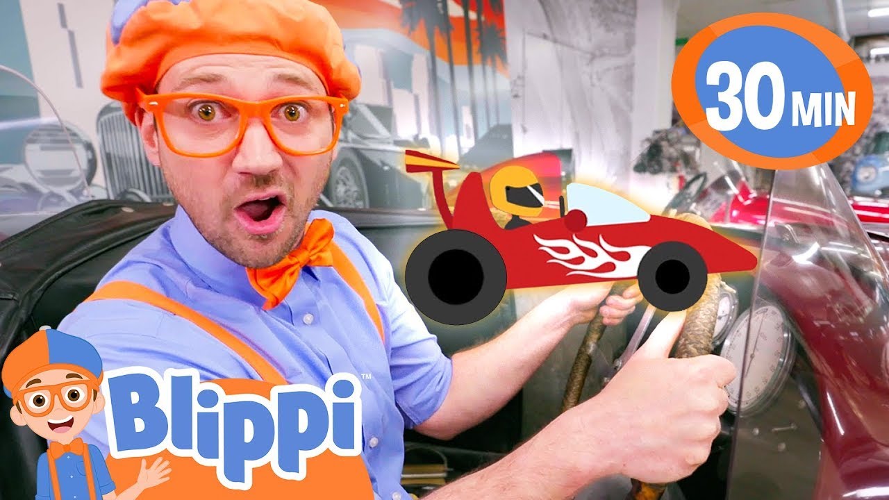 blippi learns colors - Youtube Kids