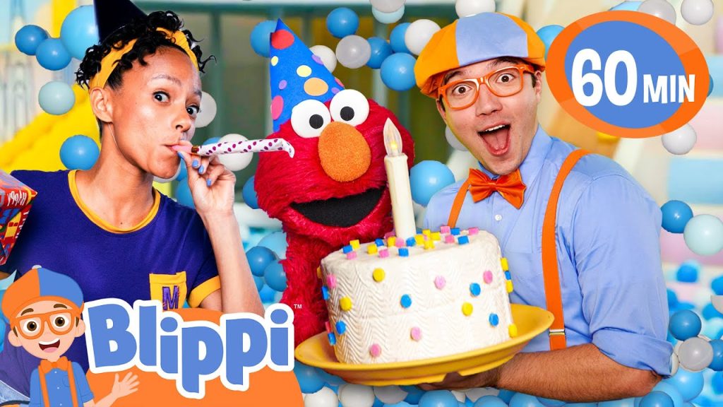 blippi sesame street - Youtube Kids