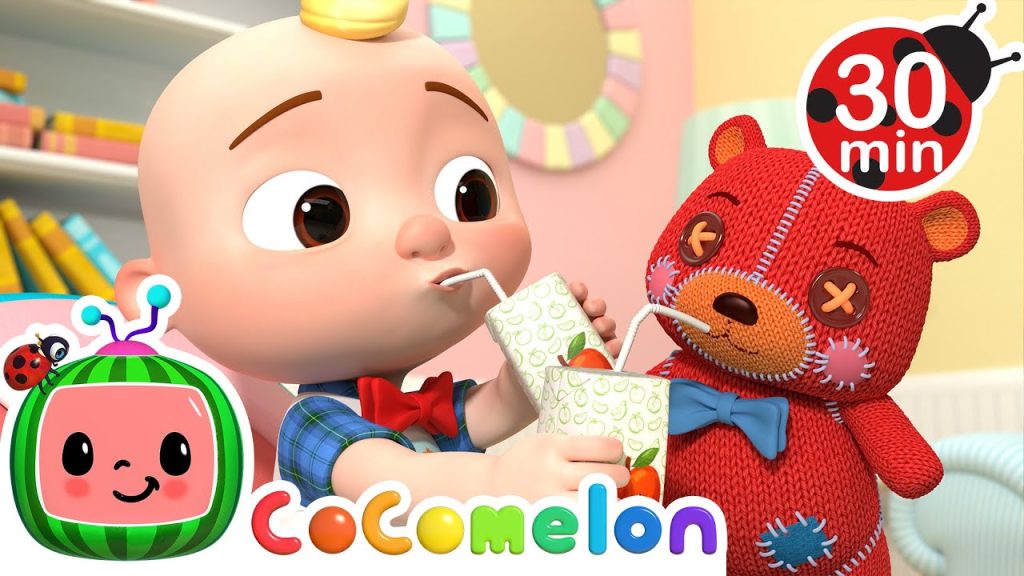 cocomelon teddy bear song - Youtube Kids