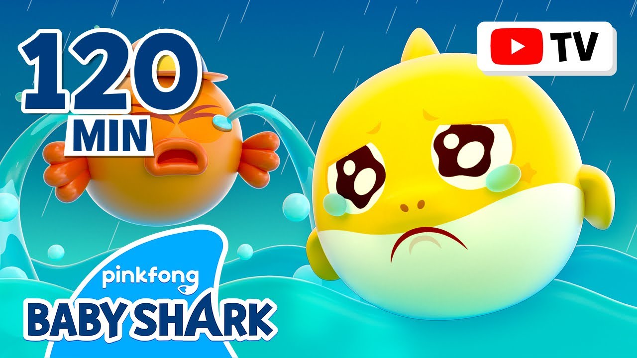 baby shark learn color - Youtube Kids