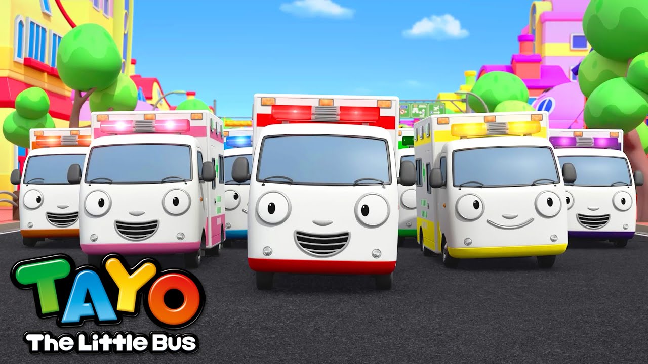 tayo english episodes - Youtube Kids