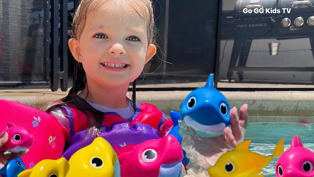 baby shark toy singing - Youtube Kids