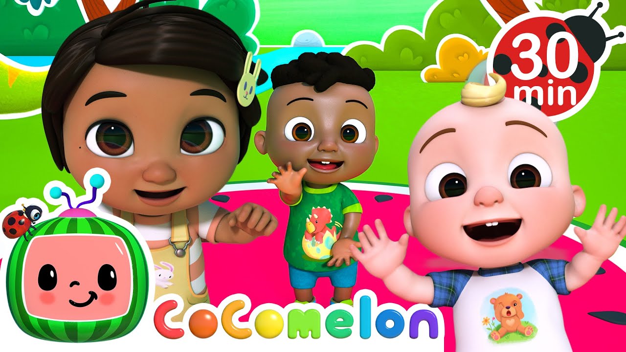 Dad and Cody CoComelon - Youtube Kids