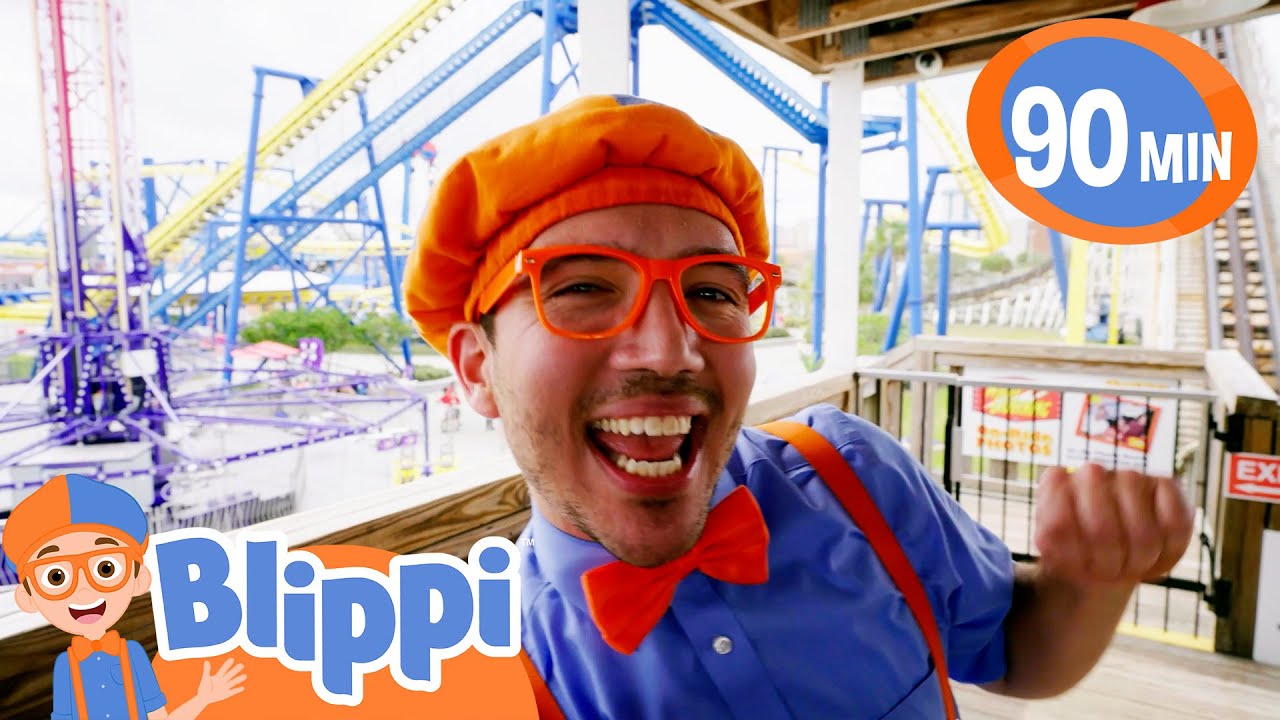 Blippi numbers - Youtube Kids