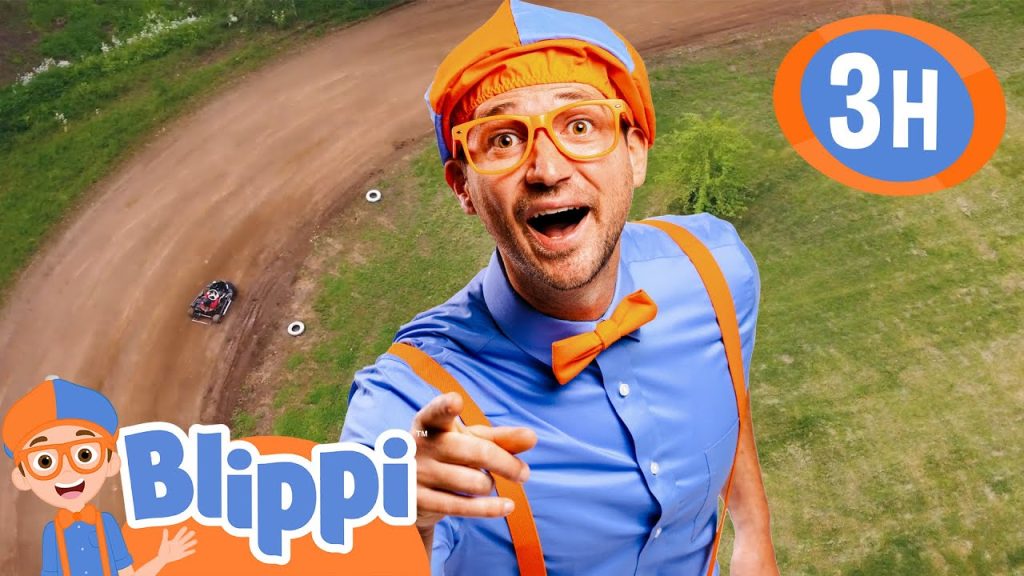 blippi f1 - Youtube Kids