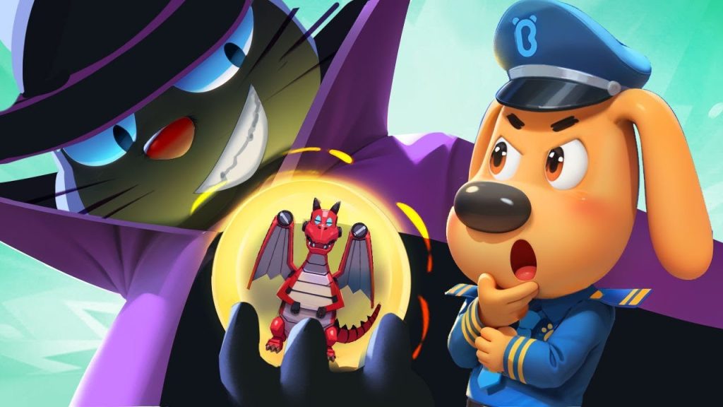 Sheriff VS Fire Dragon Youtube Kids Sheriff vs fire dragon youtube kids