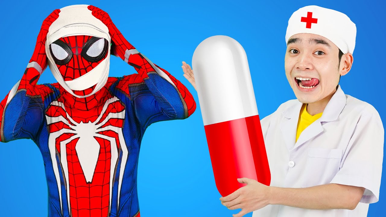 The Boo Boo Song 🕷️ SPIDER-MAN Got a Boo Boo 😭 | BooTikaTi Kids Songs ...