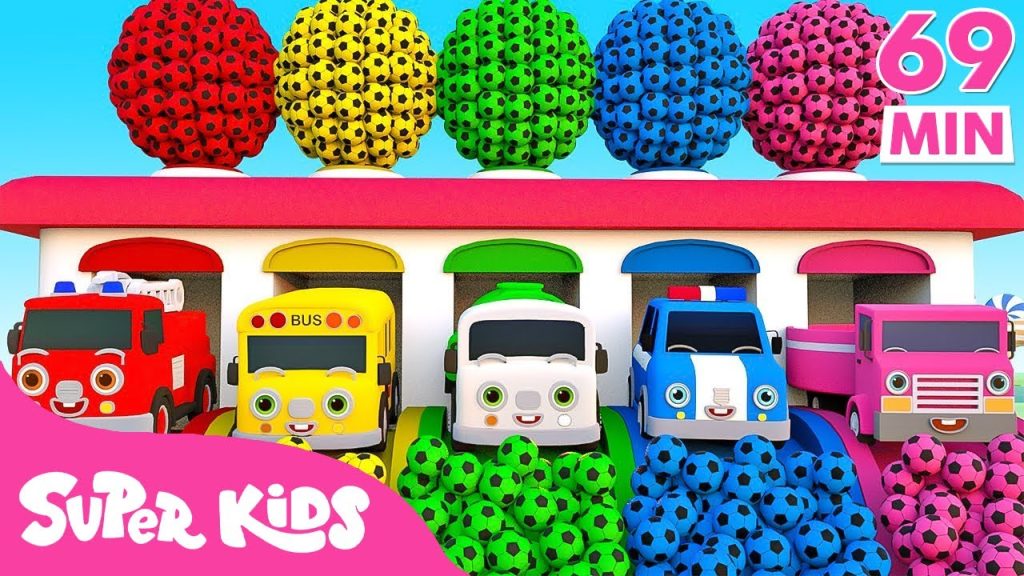 baby shark bus - Youtube Kids