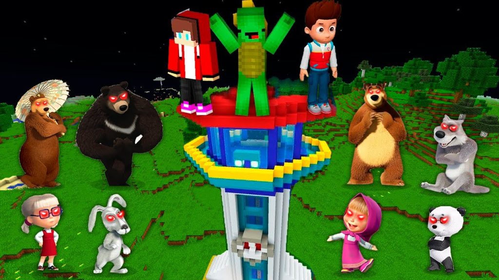 Maizen minecraft youtube kids