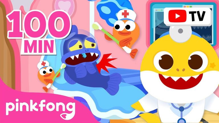 baby shark hospital play - Youtube Kids