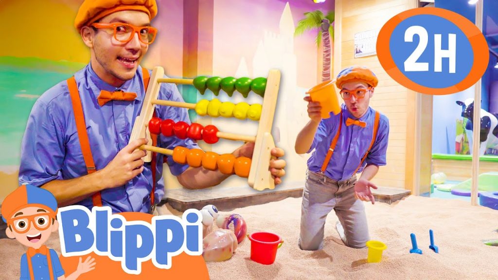 Blippi Explores A Children S Museum Kids