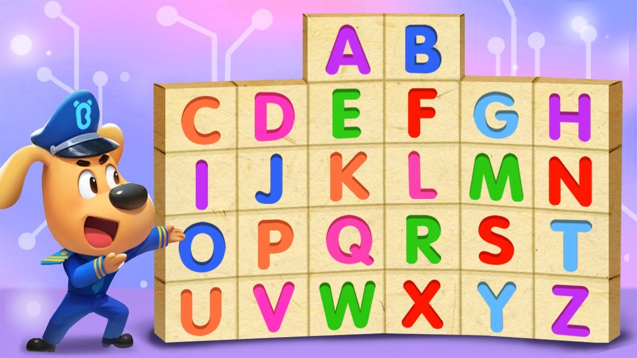 Roma and Diana learn the alphabet - Youtube Kids