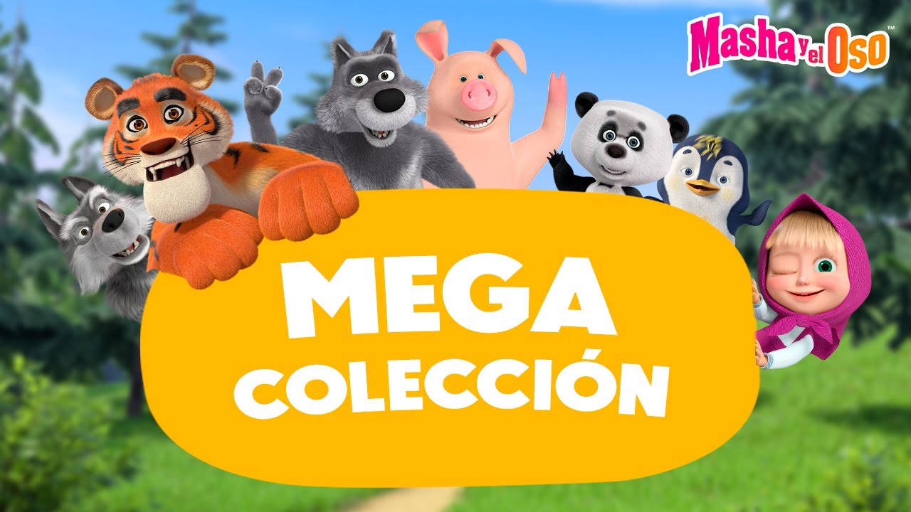 masha y el oso en español - Youtube Kids
