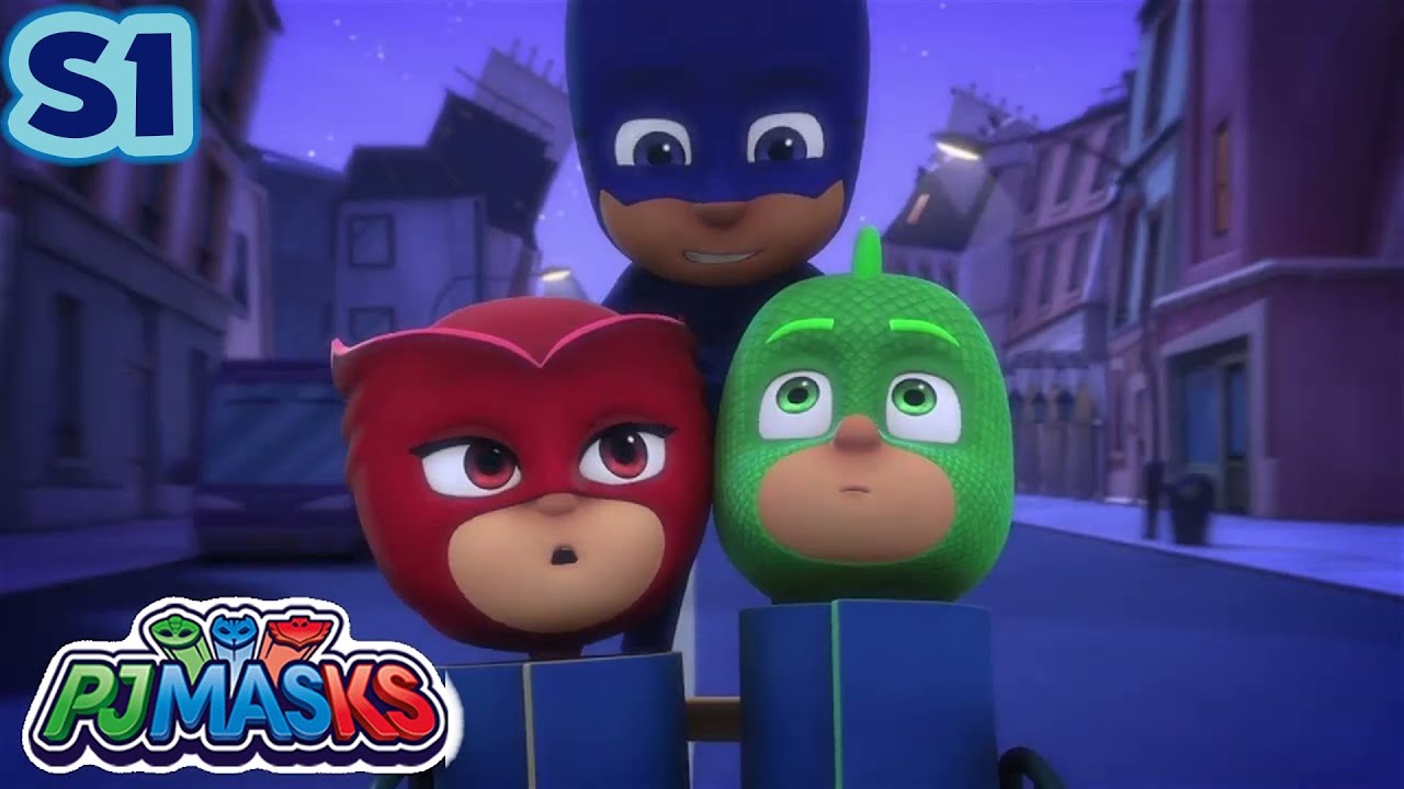 PJ Masks Season 1 - Youtube Kids