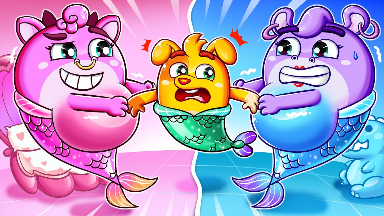 mermaid family - Youtube Kids