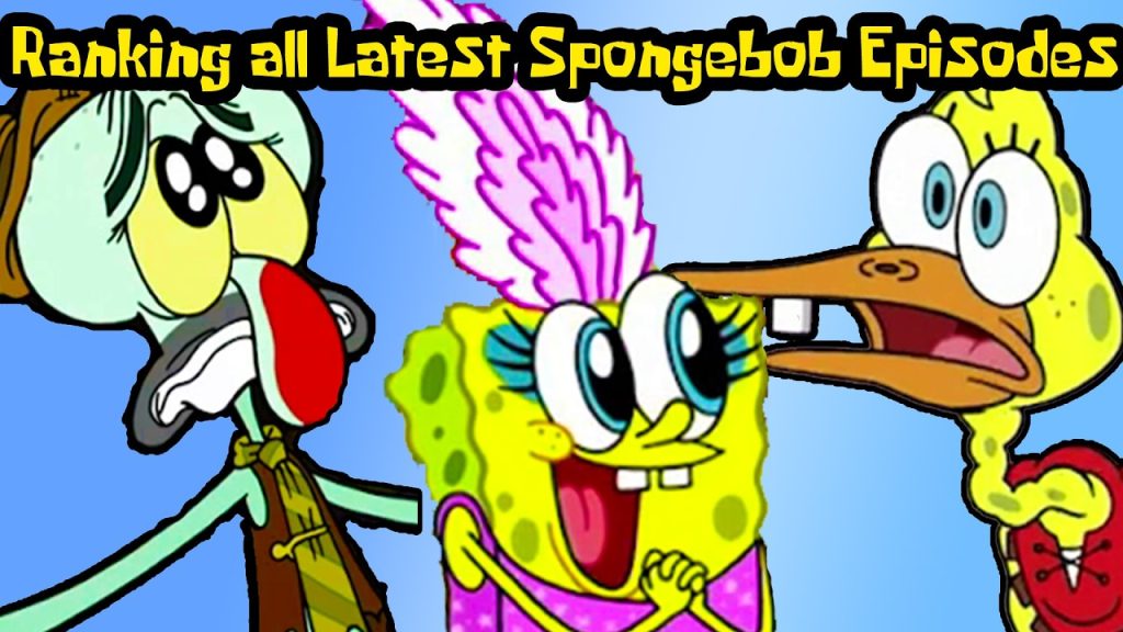 Worst To Best Spongebob Episodes Kids