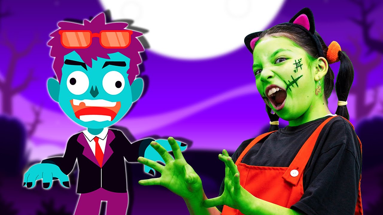 zombie animation Youtube Kids