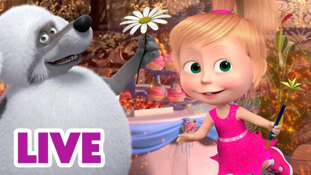 masha e o urso - Youtube Kids