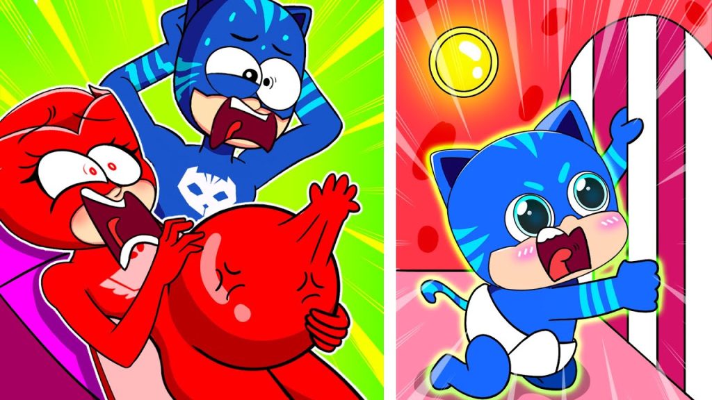 PJ Masks Animation - Youtube Kids